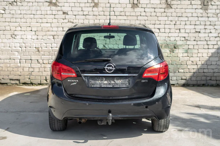 Opel Meriva 2012 photo 5