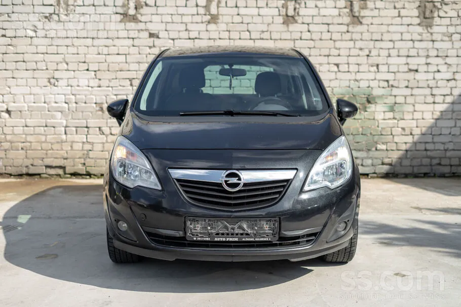Opel Meriva 2012 photo 2