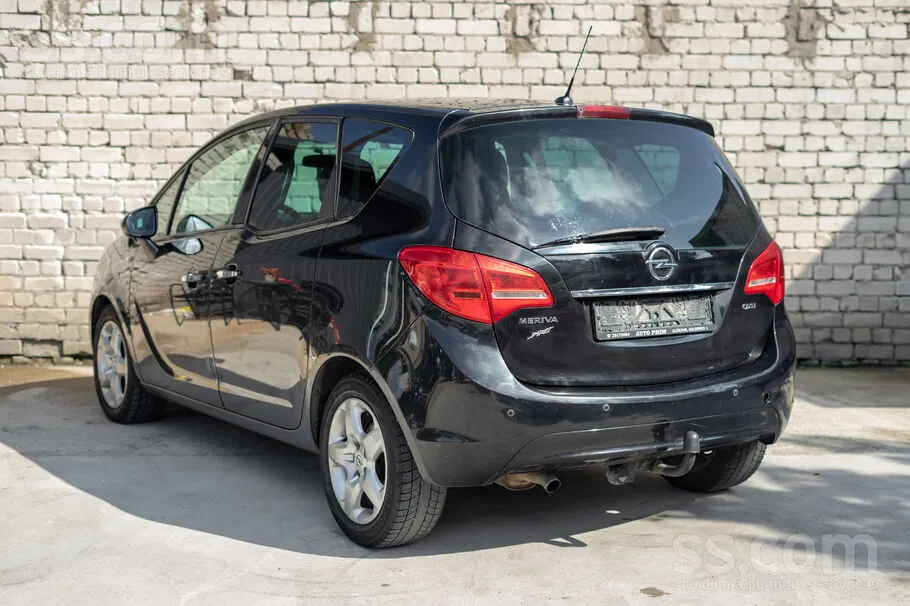 Opel Meriva 2012 photo 4