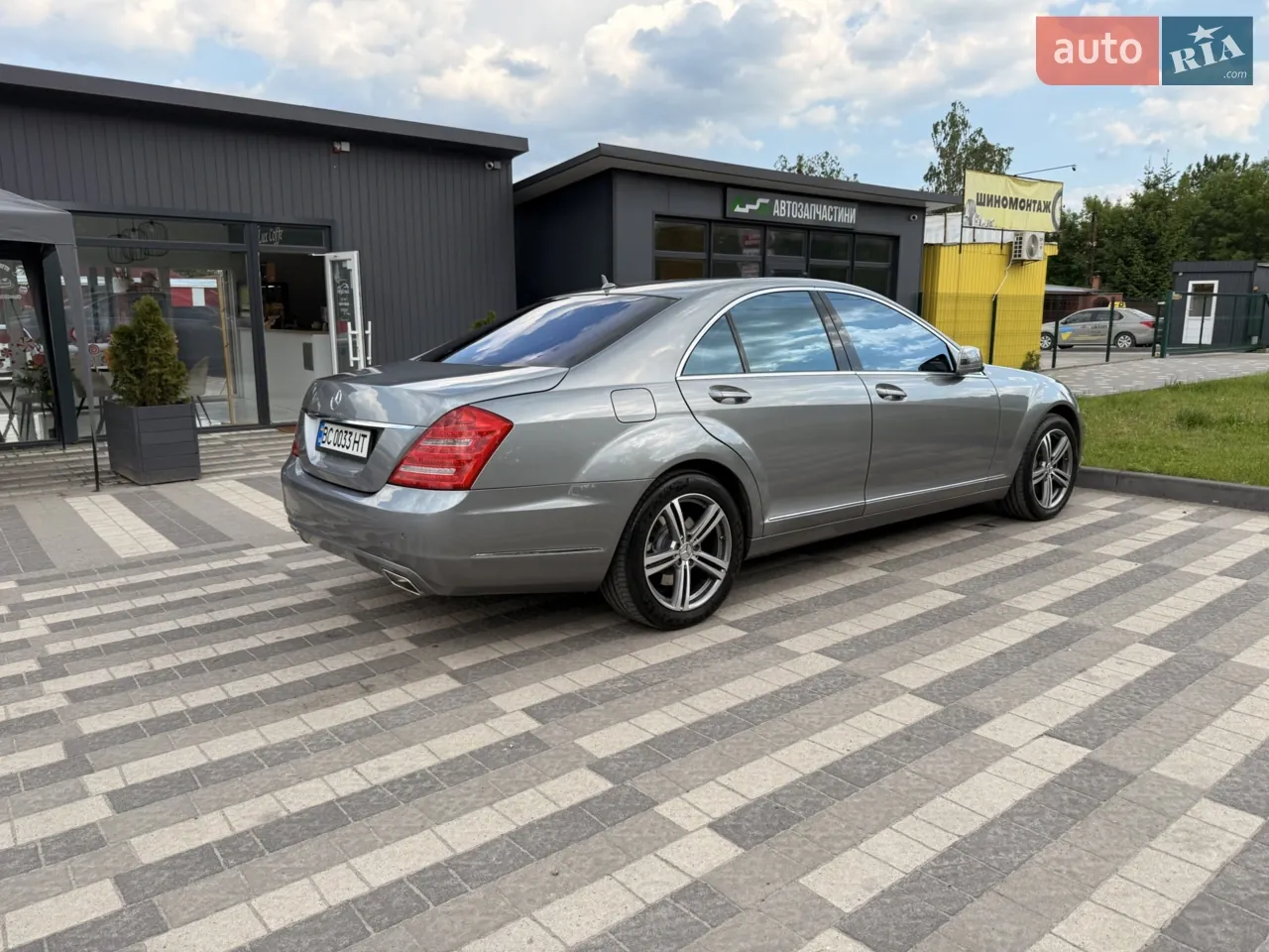 Mercedes-Benz S-Class 2009 photo 5
