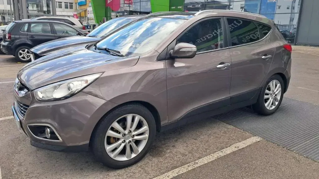 Hyundai Ix35 2011 photo 2