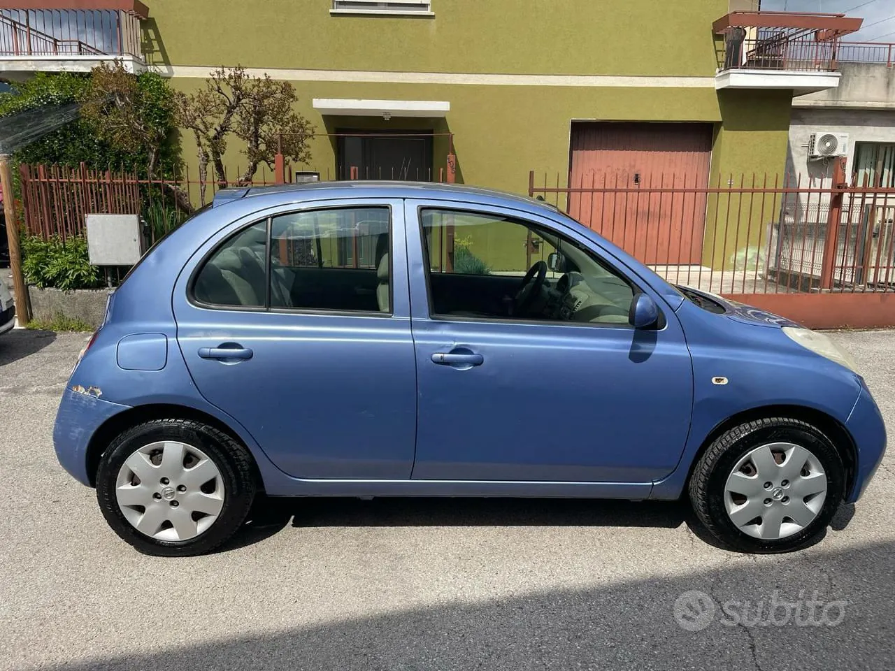Nissan Micra 2004 photo 3
