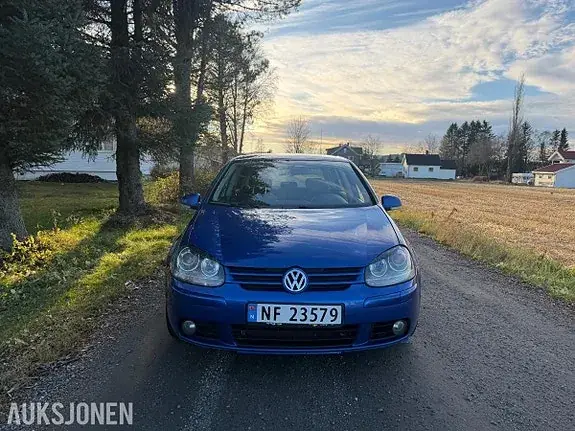 Volkswagen Golf 5 2007 photo 2