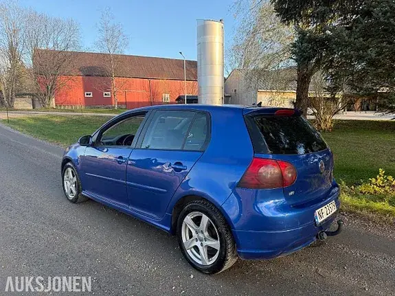 Volkswagen Golf 5 2007 photo 4