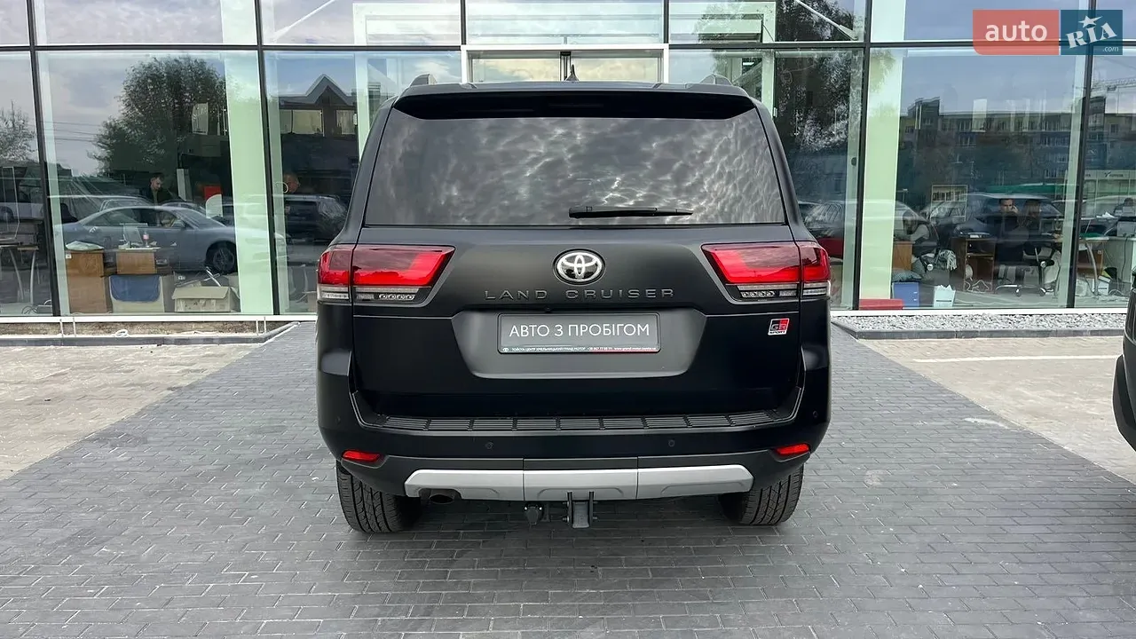 Toyota Land Cruiser 2022 photo 4