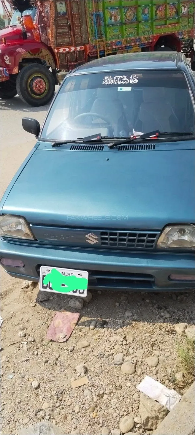Suzuki Mehran