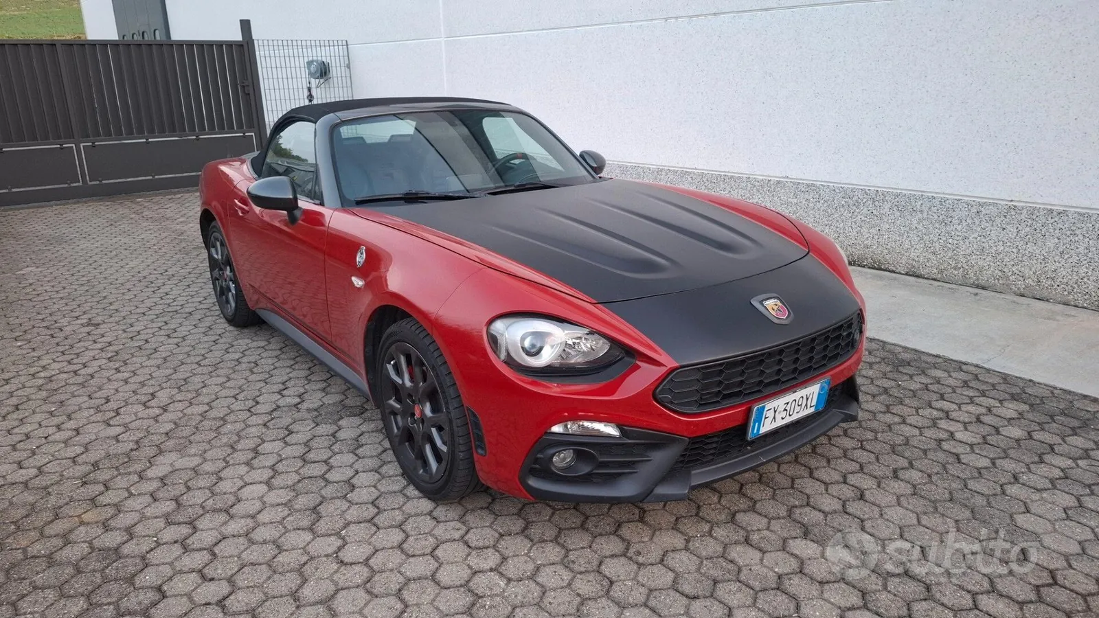 Abarth 124 Spider 2019 photo 2
