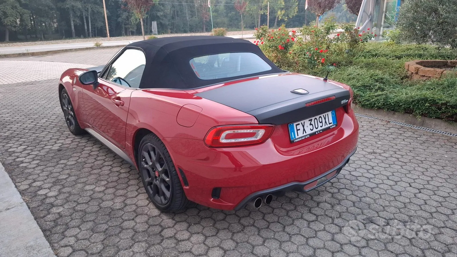 Abarth 124 Spider 2019 photo 4