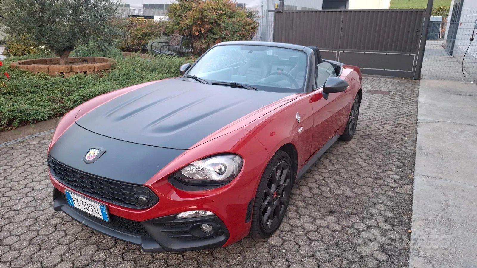 Abarth 124 Spider 2019 photo 5