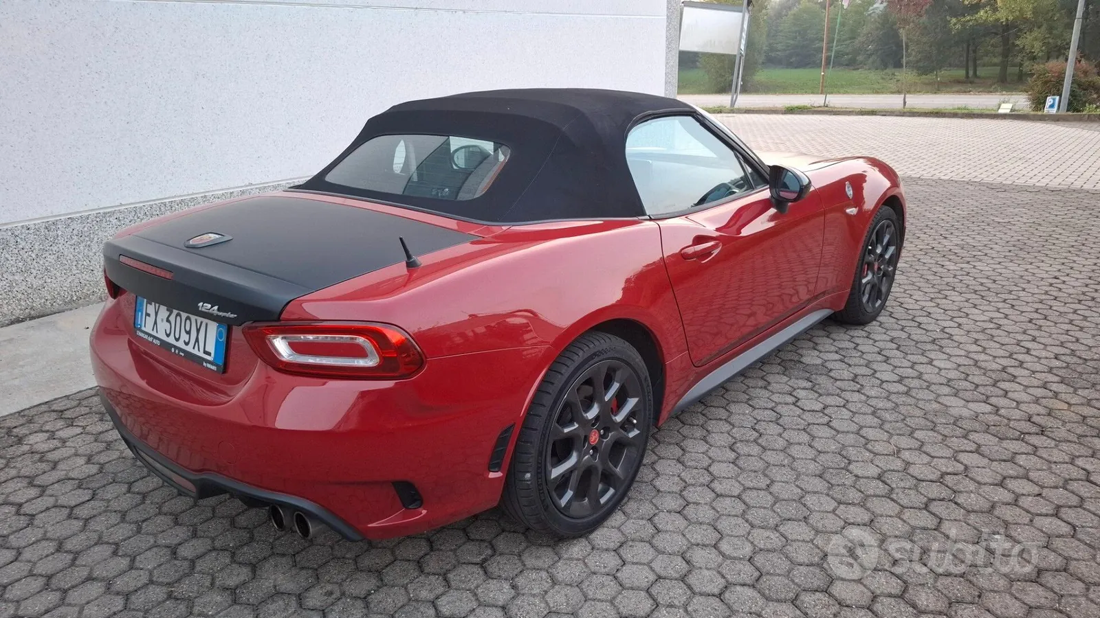 Abarth 124 Spider 2019 photo 3