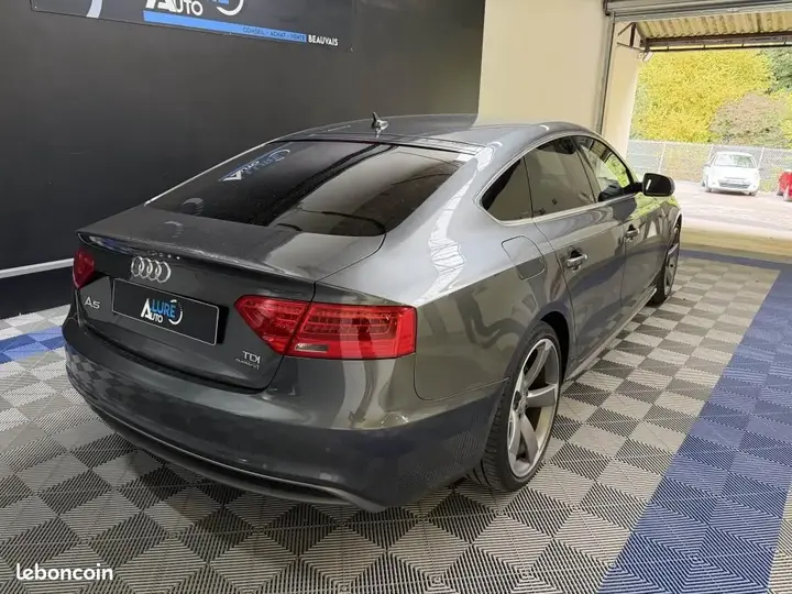 Audi A5 Sportback 2017 photo 5