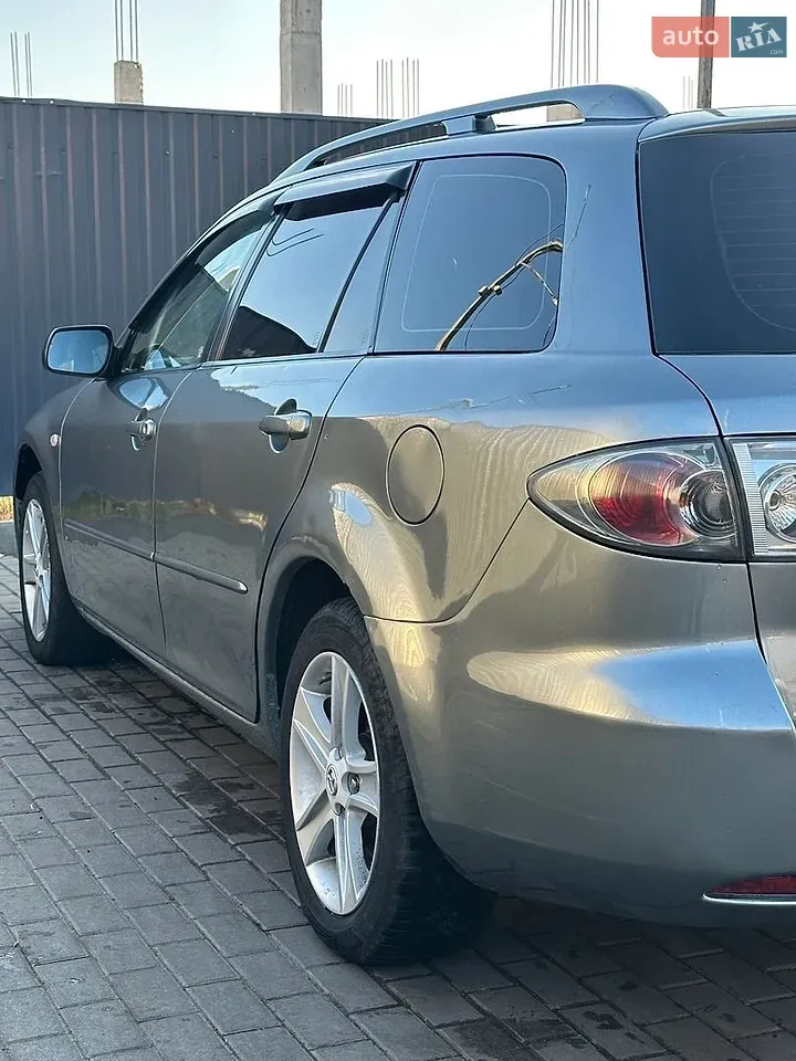 Mazda 6 2006 photo 3