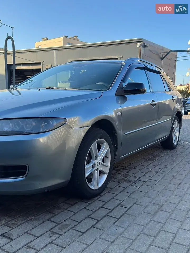 Mazda 6 2006 photo 2