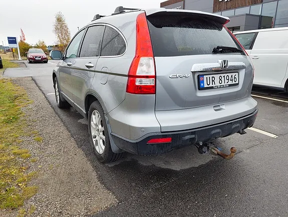 Honda Cr-V 2008 photo 4