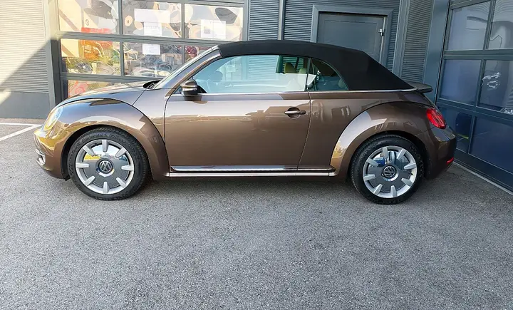 Volkswagen Beetle Cabrio 2014 photo 2