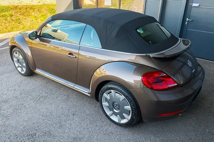 Volkswagen Beetle Cabrio 2014 photo 3