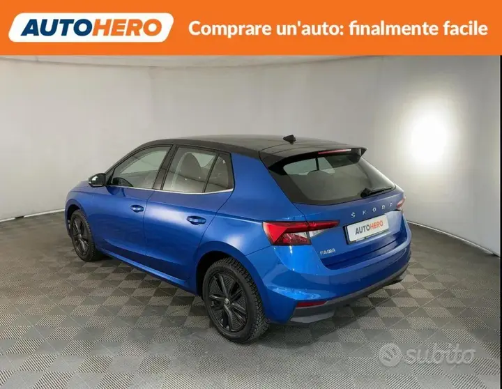 Skoda Fabia 2023 photo 4
