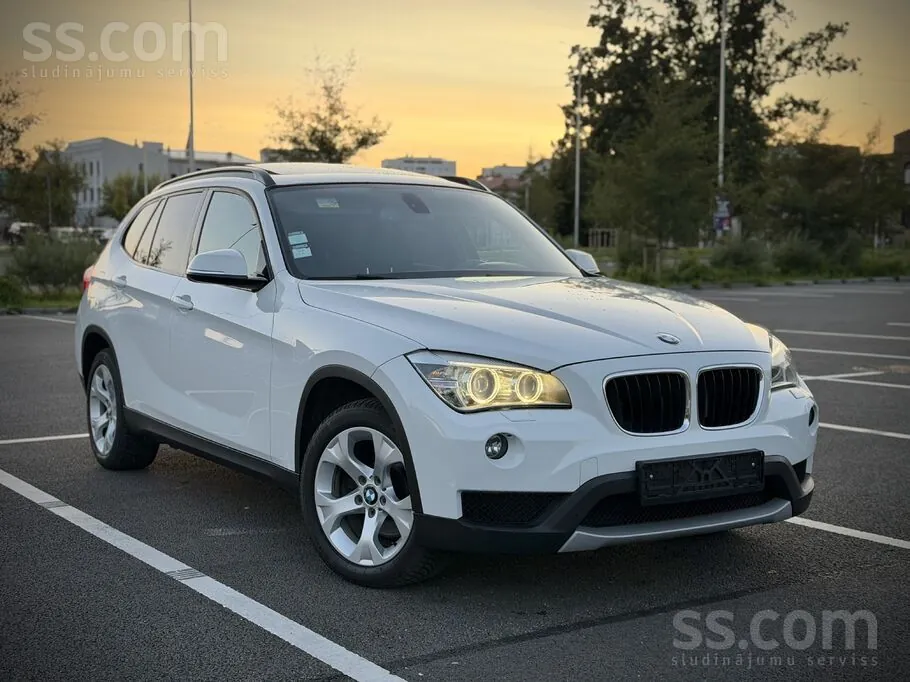 BMW X1 2014 photo 2