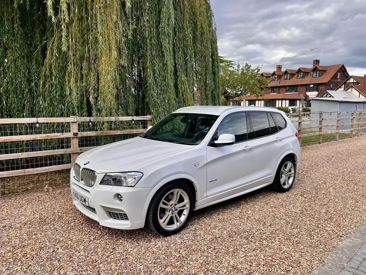 BMW X3 2012 photo 3