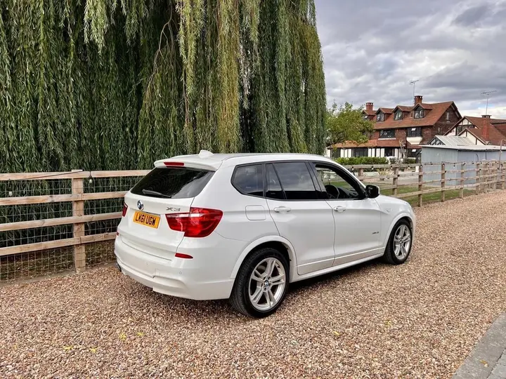 BMW X3 2012 photo 5