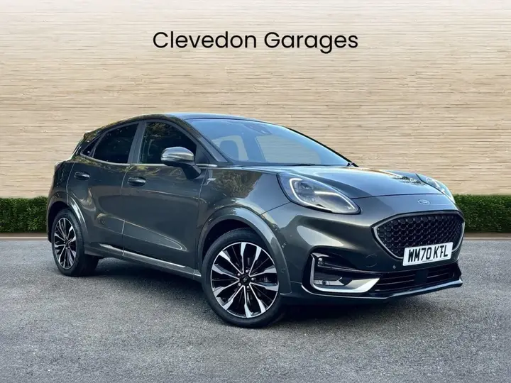 Ford Puma 2020 photo 2