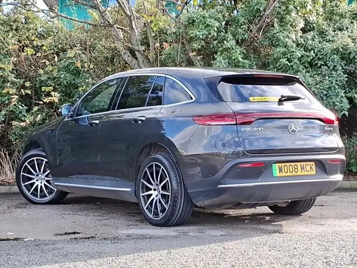 Mercedes-Benz Eqc 2021 photo 2