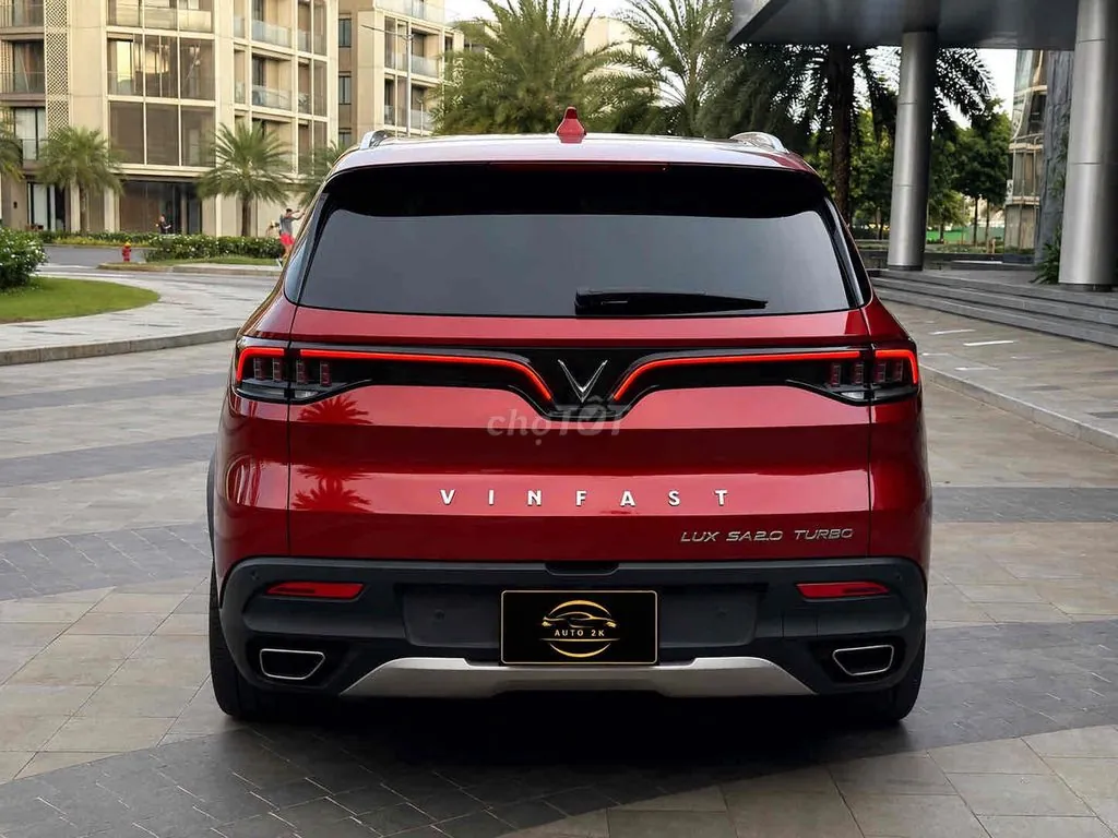 Vinfast Lux Sa2.0 2021 photo 5