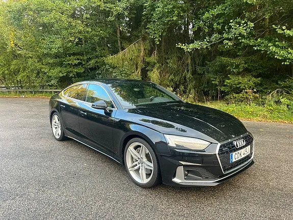 Audi A5 2020 photo 2
