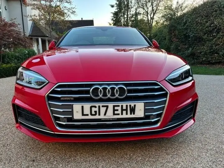 Audi A5 2017 photo 2