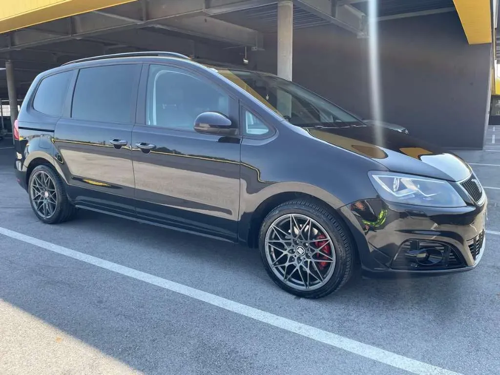 Seat Alhambra 2012 photo 3