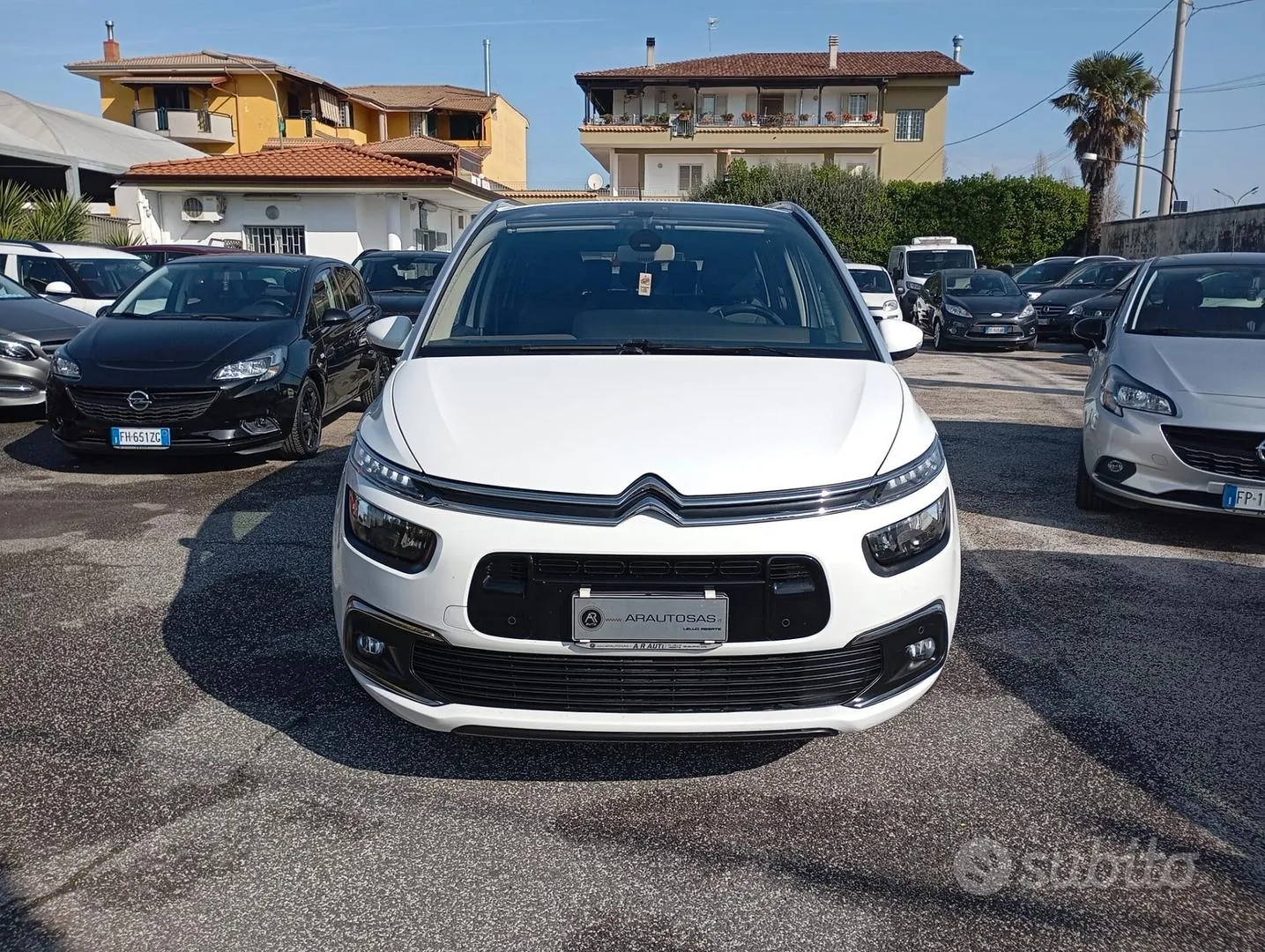 Citroen C4 Spacetourer 2019 photo 2