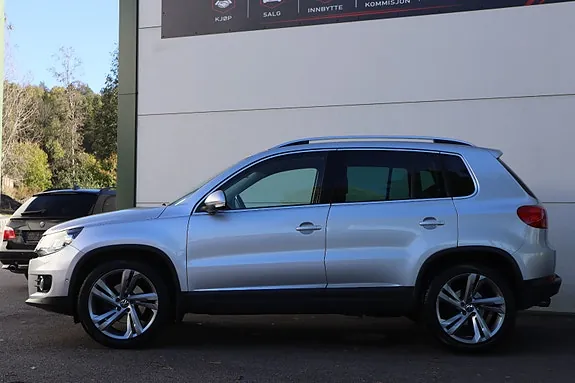 Volkswagen Tiguan 2013 photo 4