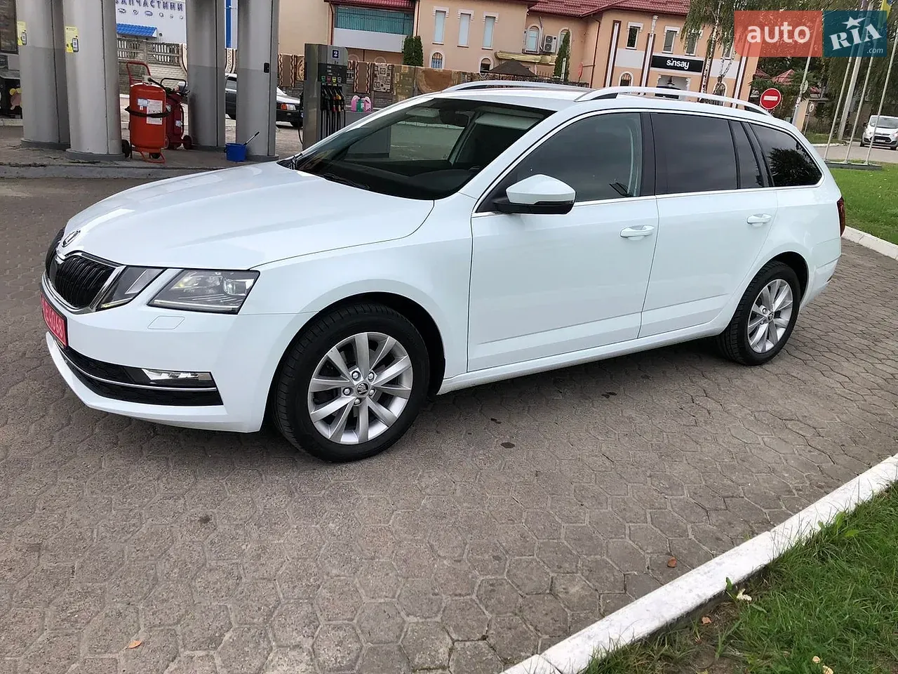 Skoda Octavia 2019 photo 4