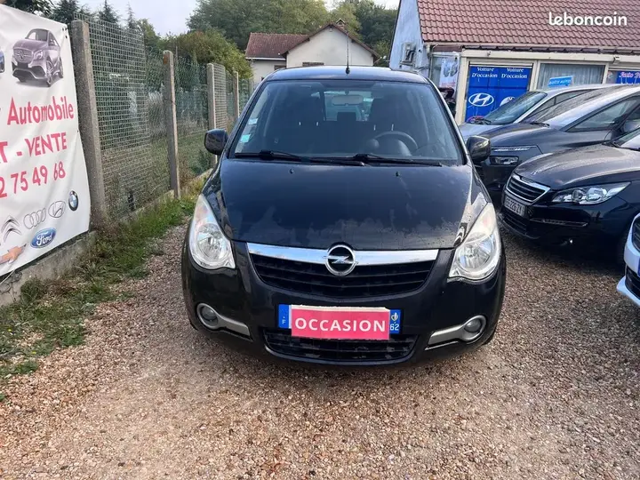 Opel Agila 2008 photo 2