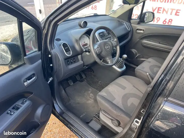 Opel Agila 2008 photo 4