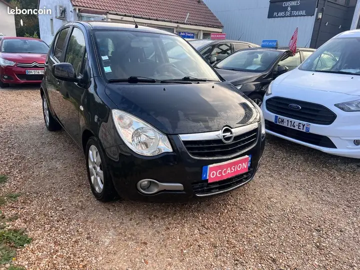 Opel Agila 2008 photo 3