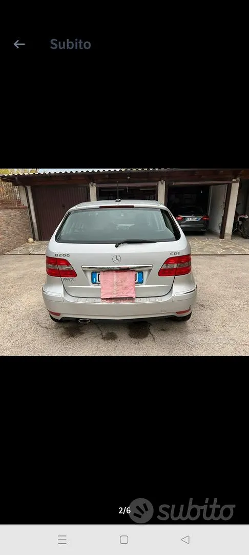 Mercedes-Benz B-Class 2009 photo 3