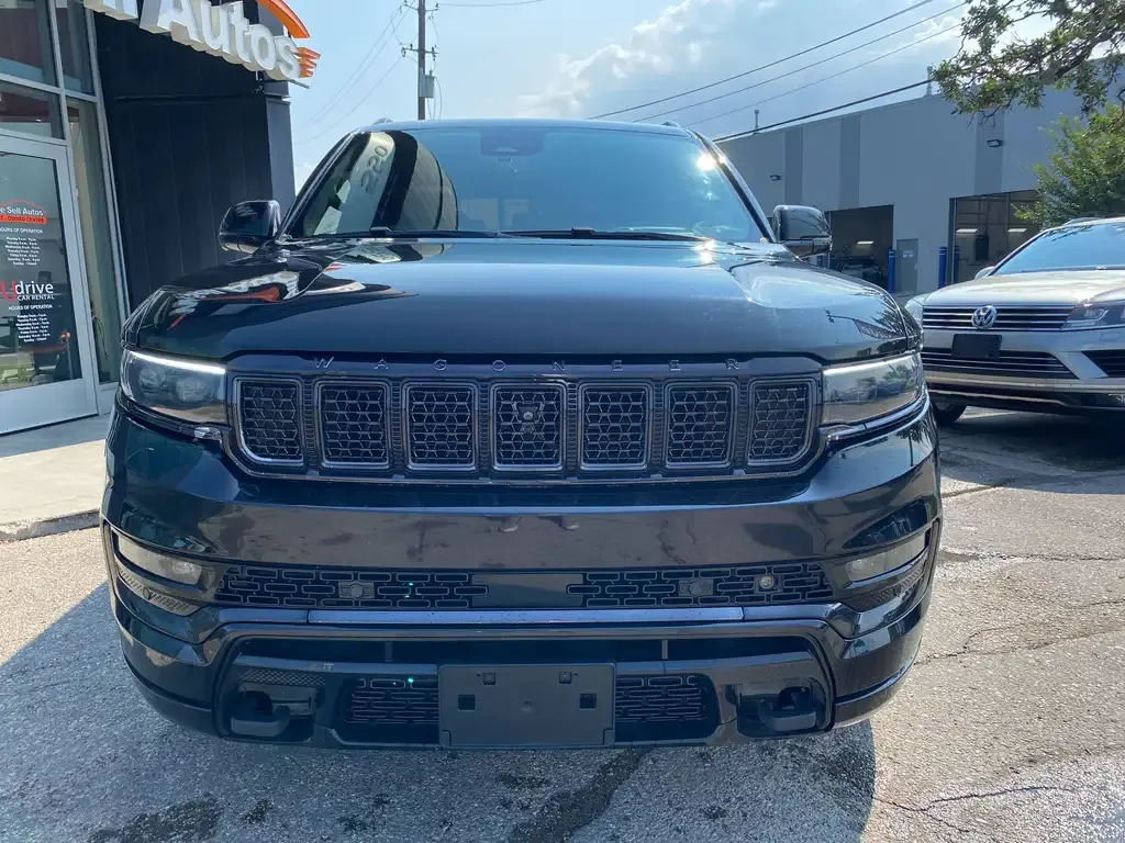 Jeep Grand Wagoneer 2022 photo 2