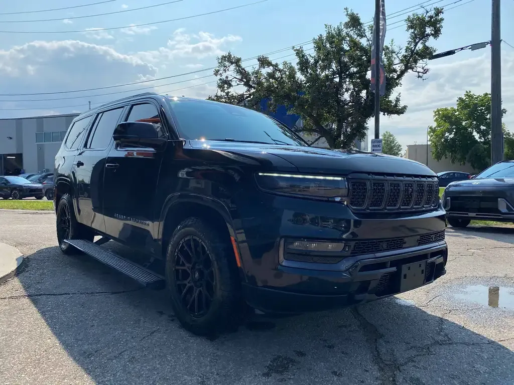 Jeep Grand Wagoneer 2022 photo 3