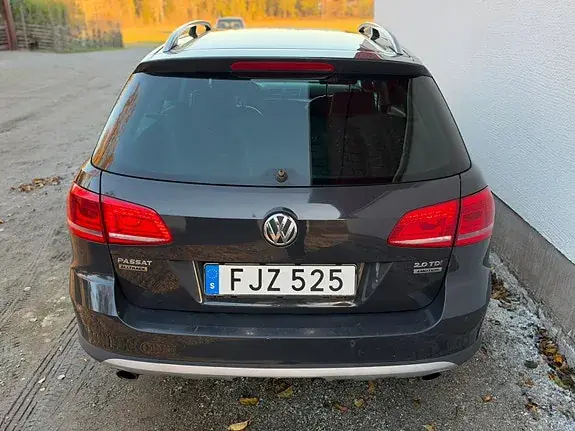 Volkswagen Passat Alltrack 2014 photo 5