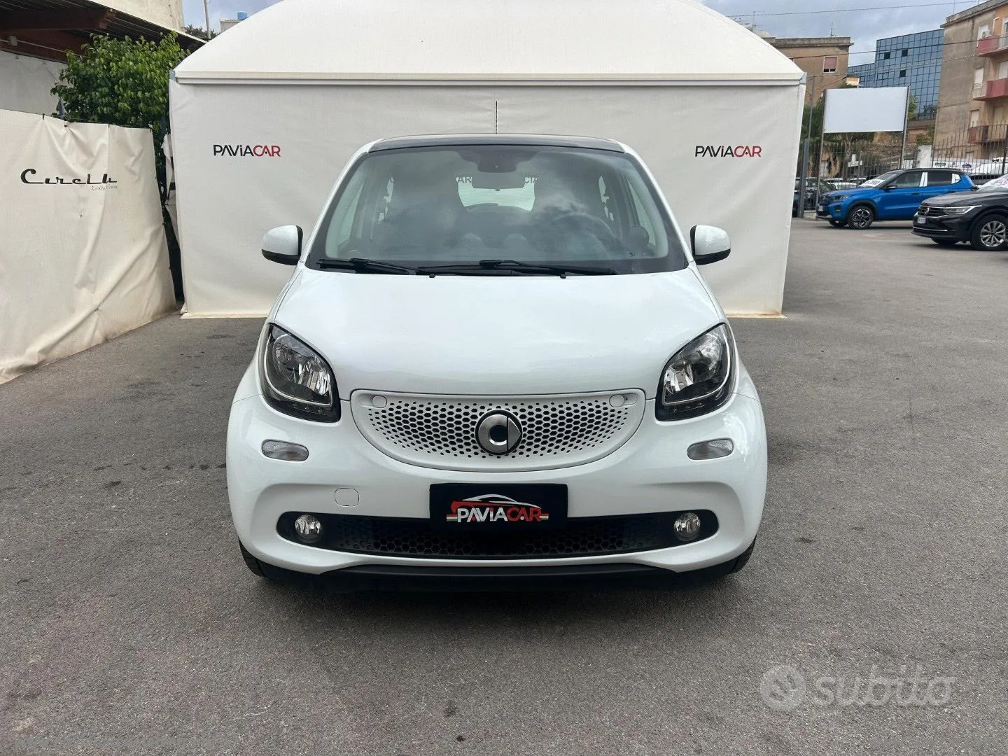 Smart Forfour 2018 photo 4