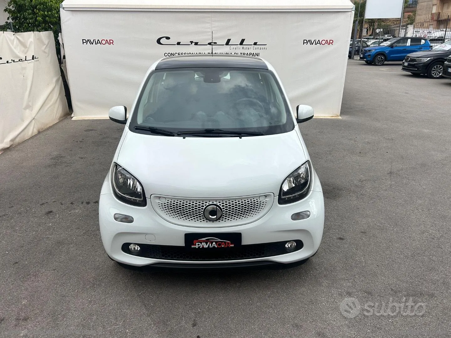 Smart Forfour 2018 photo 5