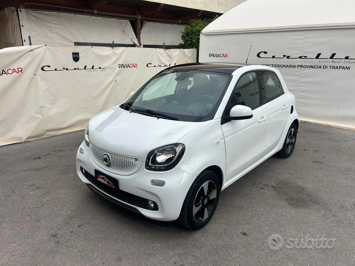 Smart Forfour 2018 photo 2