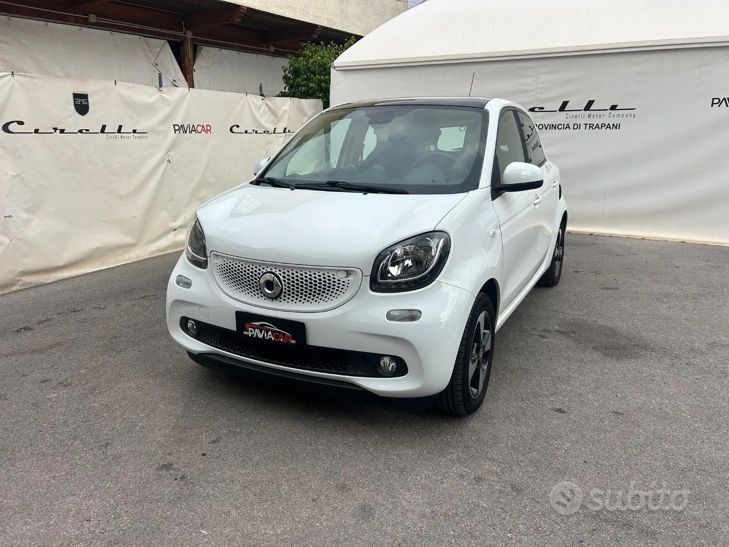 Smart Forfour 2018 photo 3