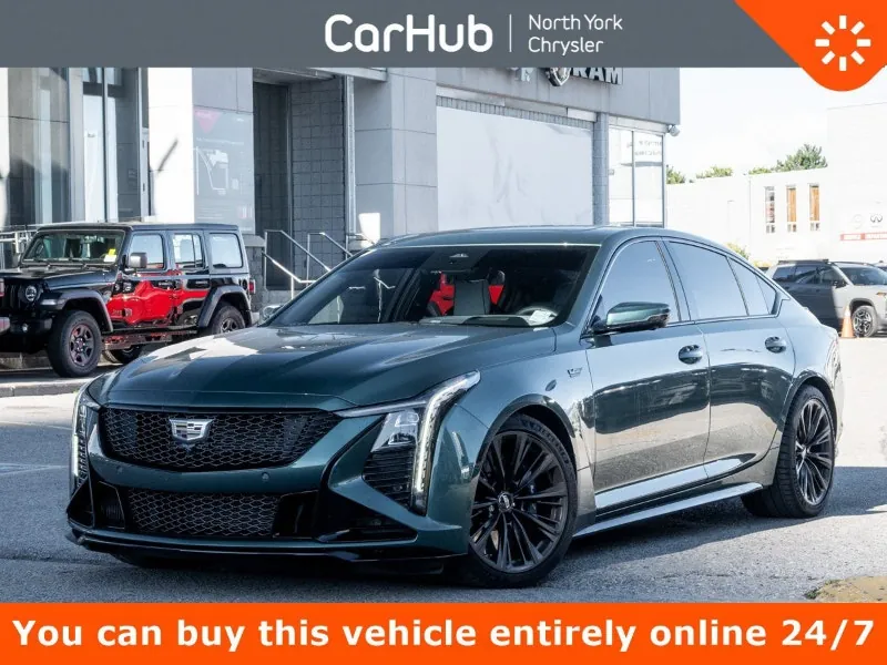 Cadillac Ct5-V