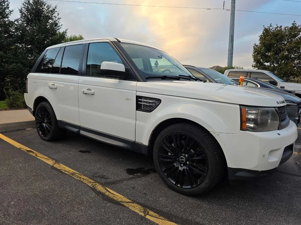 Land Rover Range Rover Sport
