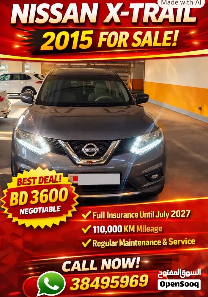 Nissan X-Trail 2015 photo 5
