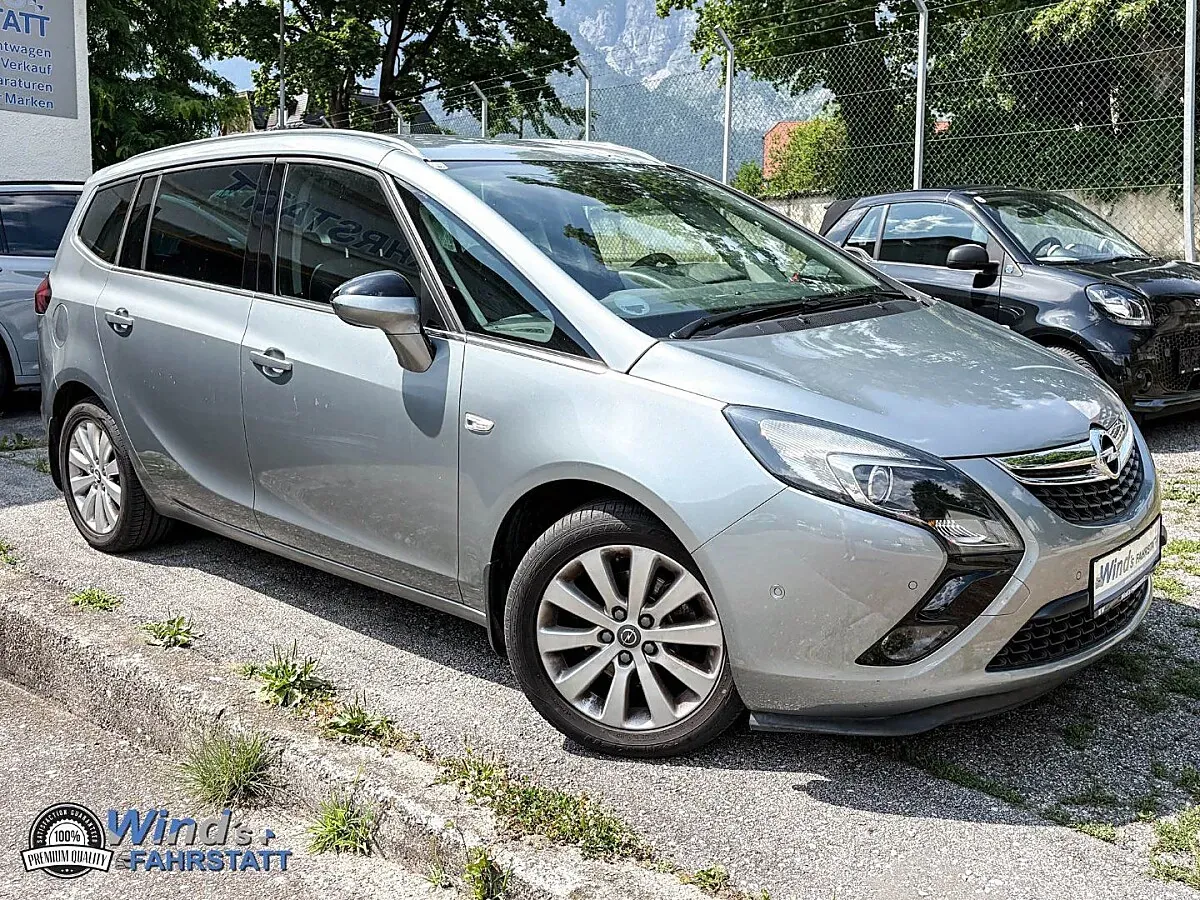Opel Zafira 2013 photo 3