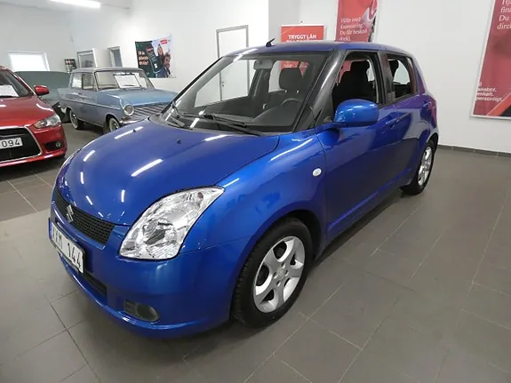 Suzuki Swift 2007 photo 3
