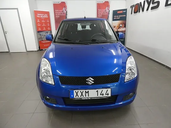 Suzuki Swift 2007 photo 2